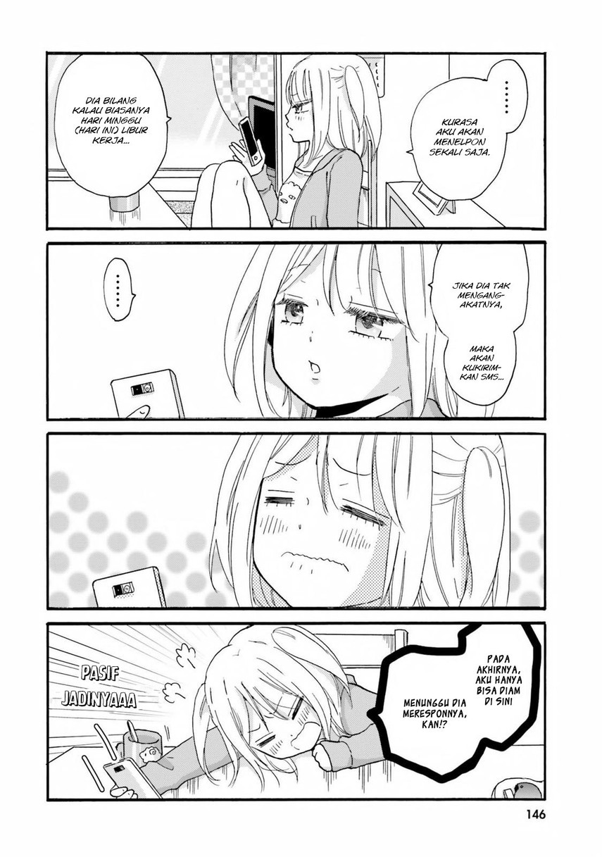 Yankee-kun to Hakujou Gaaru Chapter 36 Bahasa Indonesia